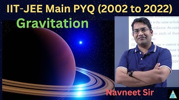 a satellite is moving in a low nearly circular orbit around the earth || jee mains gravitation pyq