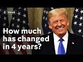 How much has America changed in four years under Donald Trump?