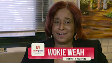 Wokie Weah Talks about Youthprise's Mission