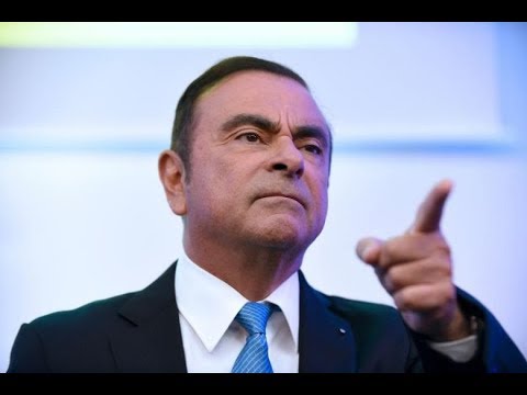Lavish wedding is ex-Nissan chief's new problem newspaper mockup
