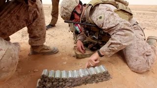 Military Bomb Squad in Iraq - Post Blast Assessment/Controlled Detonation