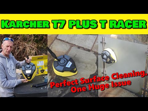 Great Surface Cleaner, One Huge Problem: The Karcher T7 Plus T-Racer