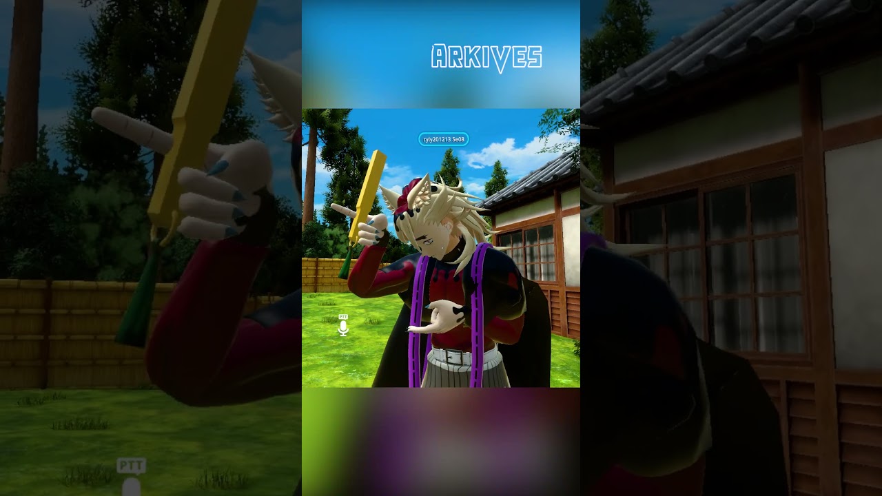 A Non-Anime Fan Plays A Demon-Slayer Map | VrChat 