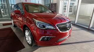 2017 Buick Envision Premium I Review