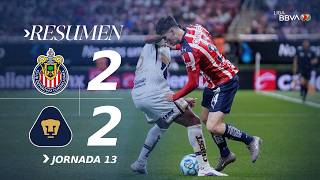 CHIVAS 2-2 PUMAS | They share the points and give us a night to remember | With Mexico C26 screenshot 4