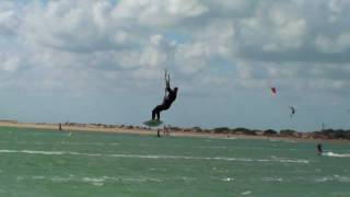 Kitesurf Ricky Sanctipetri Doble Backloop