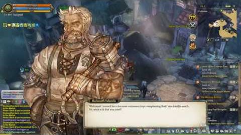 Tree Of Savior - Safe Route using Sandras and Magnifier on Primus Dysnai