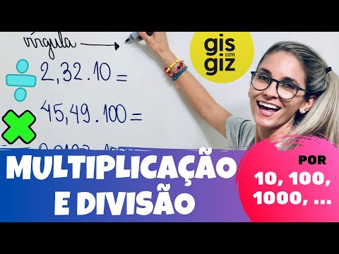 Vídeo: Per significa multiplicação ou divisão?