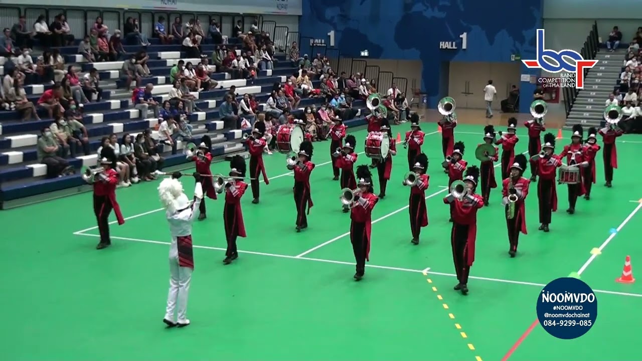 BCT2023 : Marching Field Parade โรงเรียนวัดเขาวัง (แสง ช่วงสุวนิช)