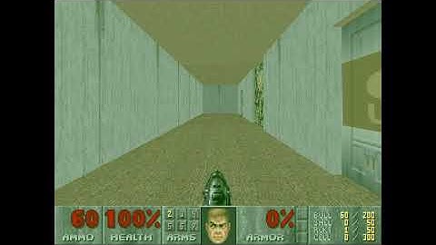 Doom level E2M5, Command Center: Official Secrets