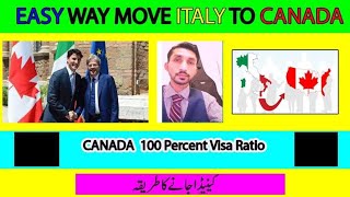 Italy to canada visa