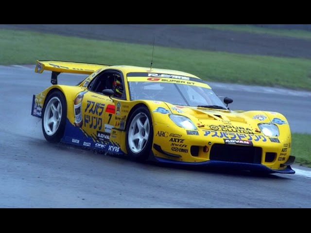 Ebbro1/43 SUPER GT JGTC 雨宮ア RX-7 2004 GT6 - Tour of Japan Ep.21 - RE Amemiya RX-7 (2004) GT300