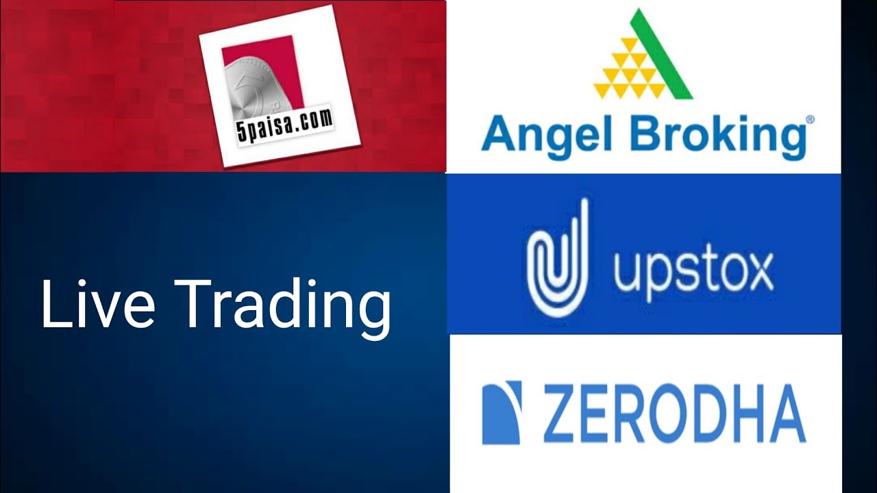 Live Chart Live Trading Angel Broking Ranjith Krishnan YouTube