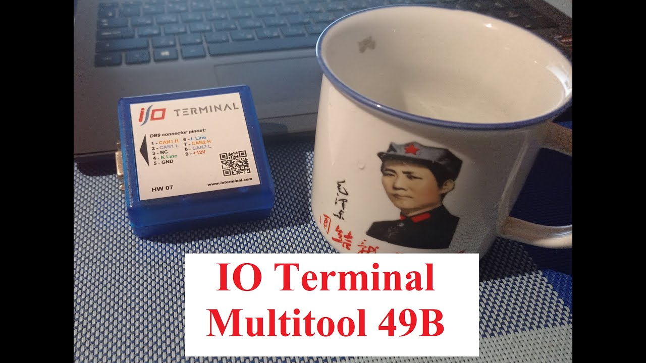 IO Terminal Multitool 49B