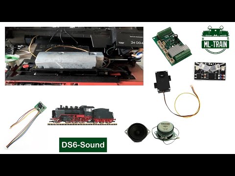 PIKO BR 24 Digitalisierung durchdrehende Räder gepulster Dampf SX6 DRIVE-XL ML-Train (Produktvideo)