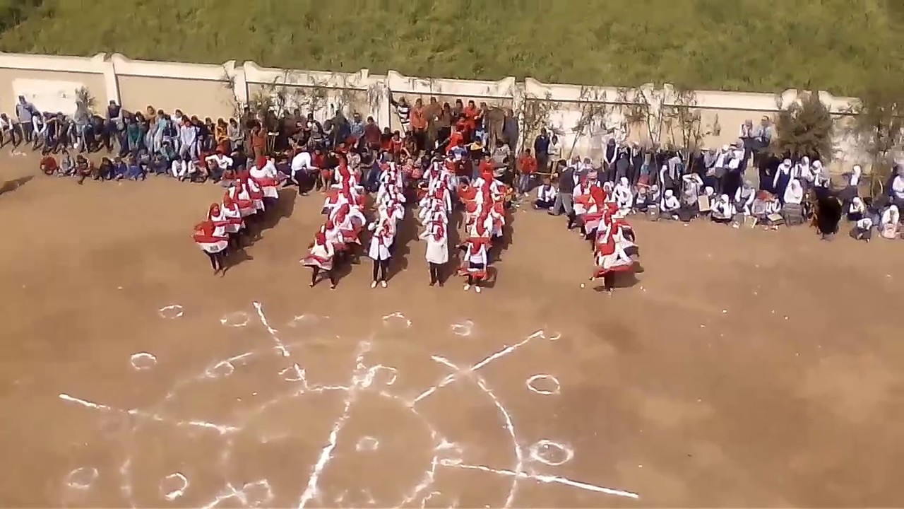 عرض رياضي مدرسة الحاجة فائقة الاهواني الاعدادية بنات ٢٠١٧