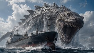 MEGALODON Emerges From the Deep Ocean and Attacks a Giant Ship | Realistic Sea Monster