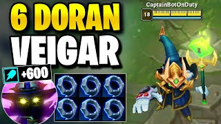 Matematiksel Olarak Doğru Veigar (6 Doran Challenge)