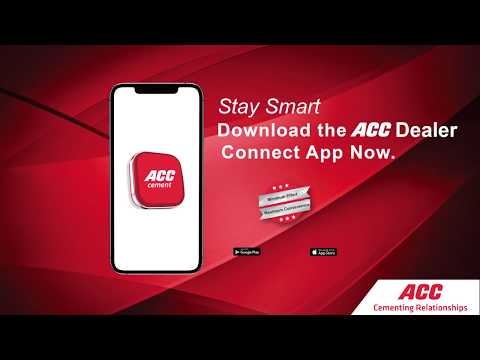 How to order, track and pay online in dealer connect app - ACC Limited