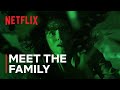 The Fall of the House of Usher | Meet the Family | Netflix