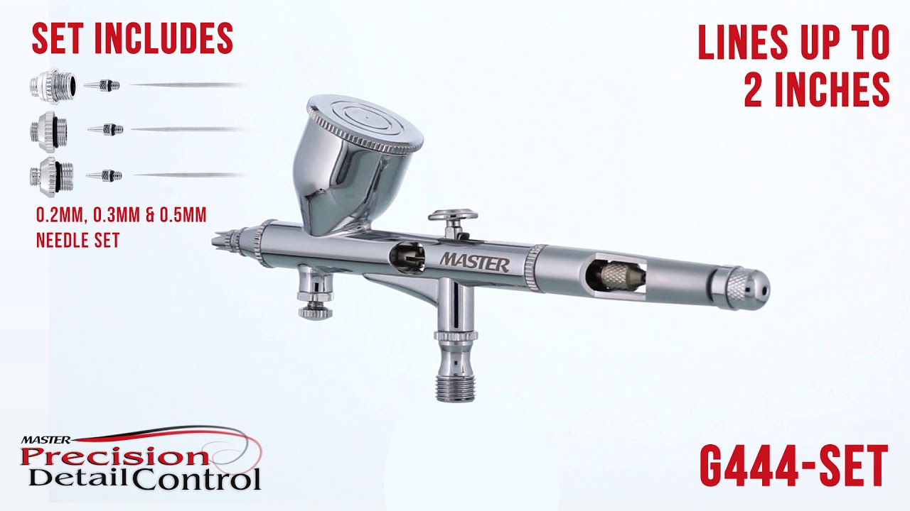 Master Airbrush Model G444-SET