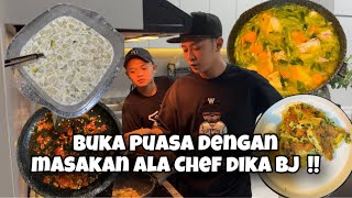 BUKBER KALI INI BERBEDA WKWKW (dika bj mau jual makanan harga gak masuk akal)