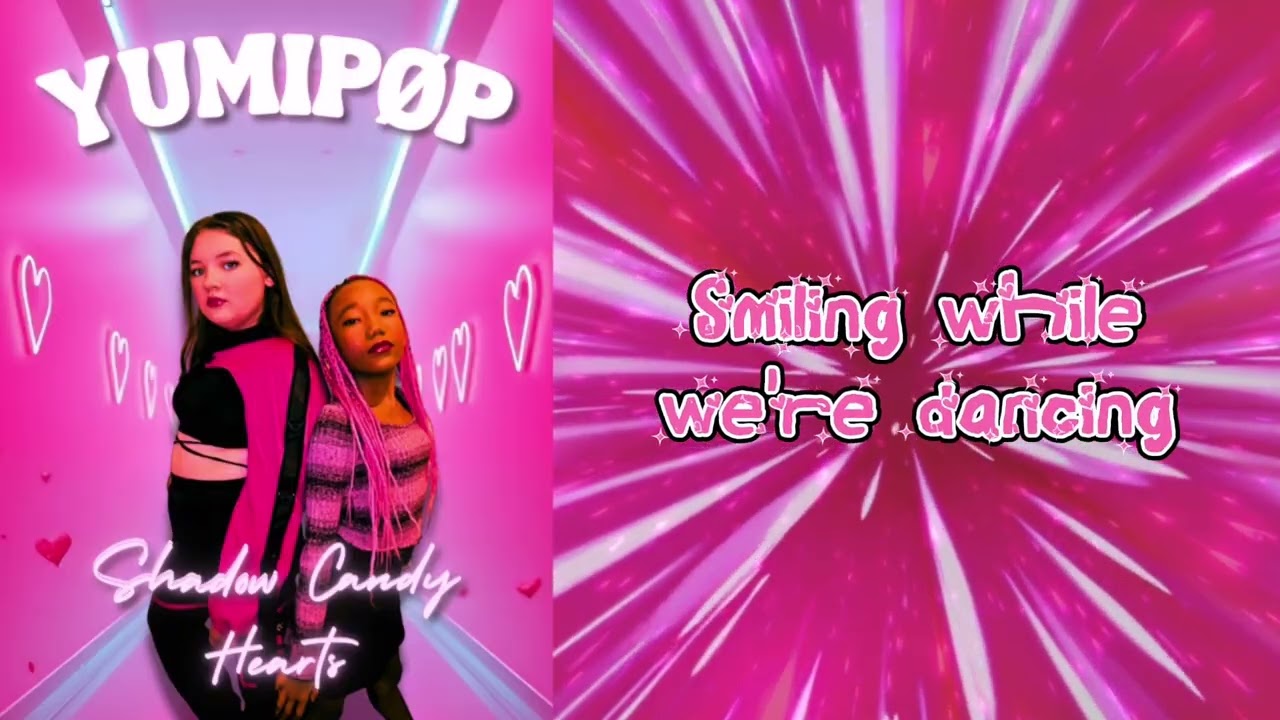 Obejrzyj YUMIPØP "Shadow Candy Hearts" (lyric video) w YouTube Obejrzyj YUMIPØP "Shadow Candy Hearts" (lyric video) w YouTube