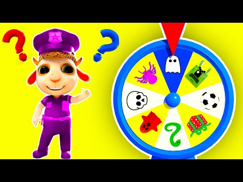 Spin The Wheel Bravely ⚡ What Surprise Awaits Today? 🎁🎨Funny Cartoon Adventures!
