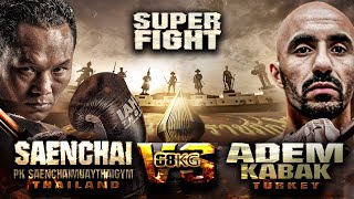 Saenchai P.K.Saenchai Muay Thai Gym VS Adem Kabak | THAI FIGHT Rajabhakti Park