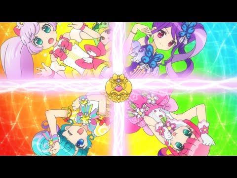 프리파라 시즌3 1쿨 오프닝 Ready Smile 일본어 한글자막