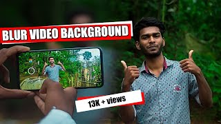 Video background BLUR in mobile camera தமிழில் ‌| HOW TO BLUR BACKGROUND IN MOBILE CAMERA VIDEO screenshot 3