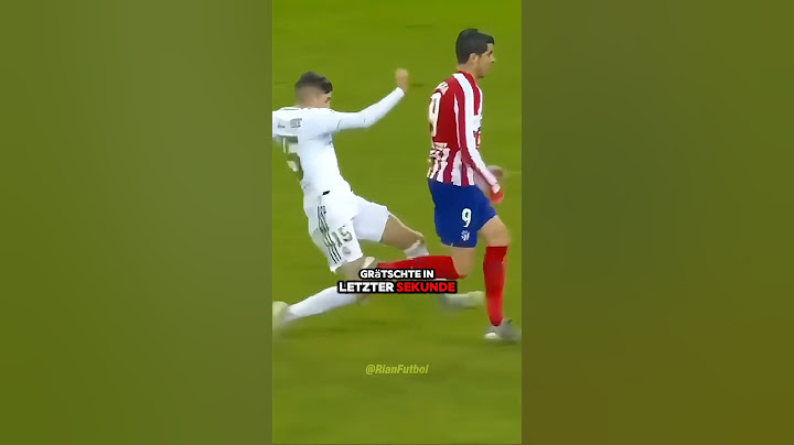 Die Grätsche zum Sieg😱🫣 #football #realmadrid