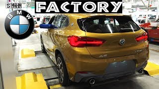 BMW X2 (F39) 2018 Factory Production Line #SPORTCars