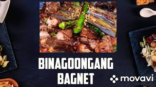 BINAGOONGANG BAGNET ( CRISPY PORK BINAGOONGAN)
