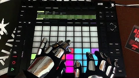 Daft Punk Da Funk Live Remake On Push 2 Ableton Live