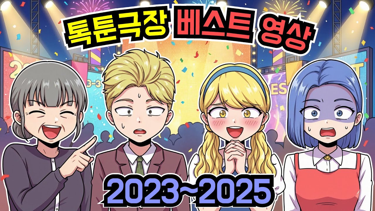 2023-2025 톡툰극장 베스트 영상 | 톡툰극장