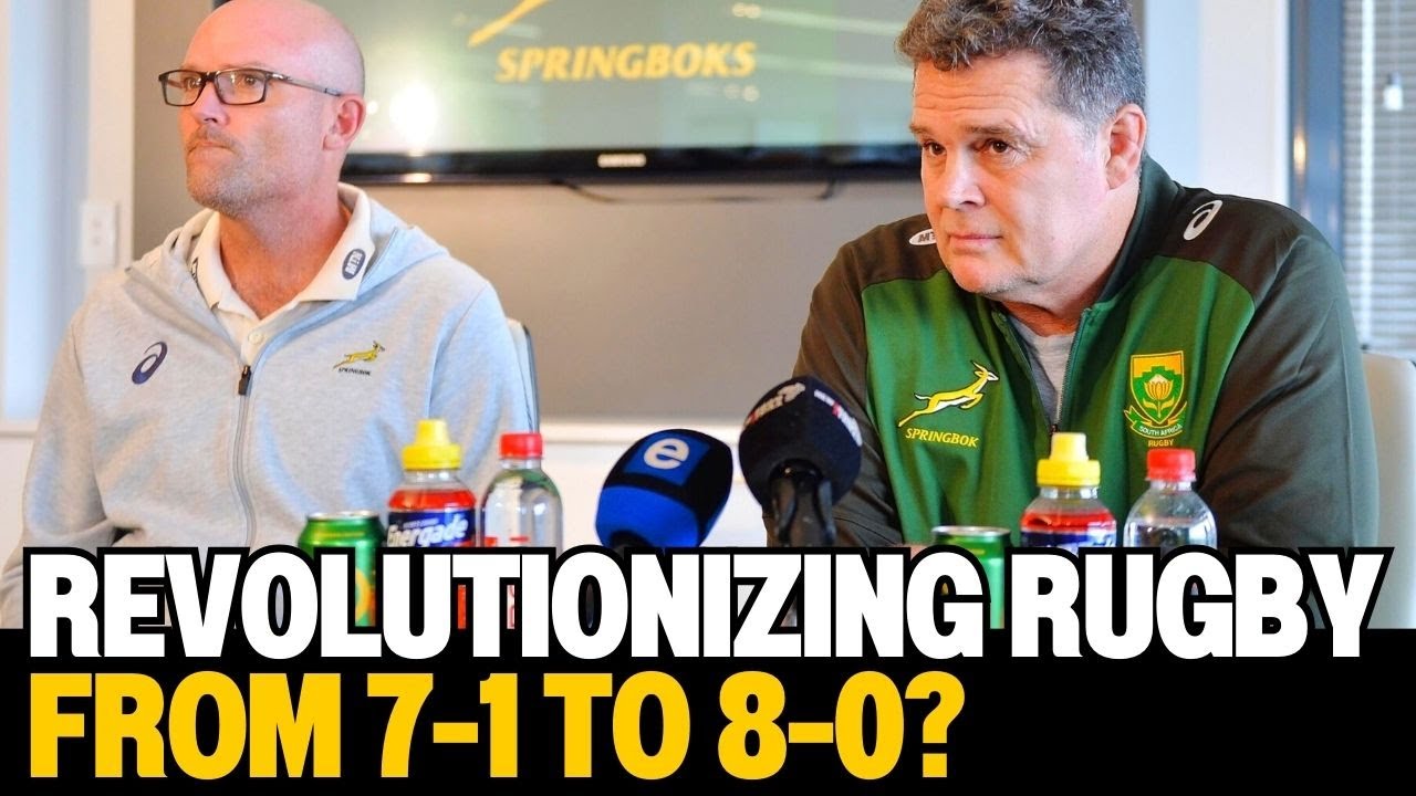 Springbok Rugby Bench 🚨IS THE SPRINGBOKS' 8-0 BENCH THE FUTURE OF THE GAME? SPRINGBOKS NEWS ...