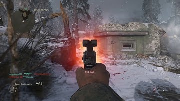 Fastest trigger finger in the world on WWII