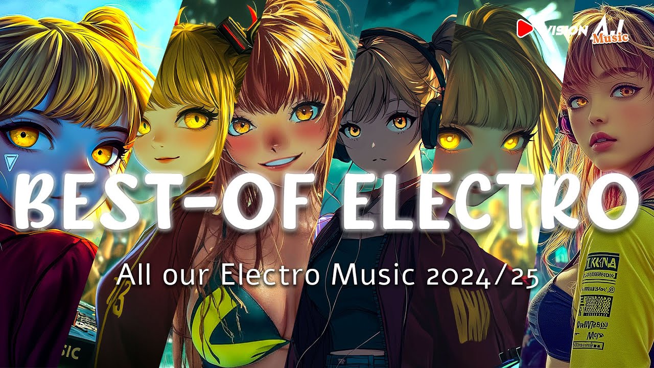 ⚡️ BEST OF ELECTRO  MUSIC 2025  🎵 Ecoutez nos meilleures musique electro