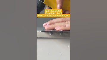 🚀 KSEET – Your Ultimate Blind Rivets Manufacturer! #rivet #tools #woodworking #riveter #blindrivet