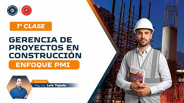 📊 Clase en Vivo 1 de 8 | Curso en Gerencia de Proyectos de Construcción (Enfoque PMI)