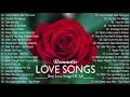 Most Old Beautiful Love Songs 80's 90's 💖 Best Romantic Love Songs Of 80's and 90's