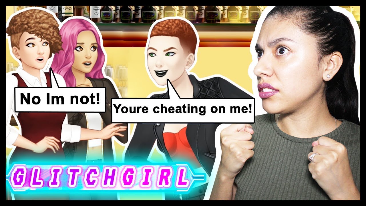 USING MY POWERS TO FIGHT HER CRAZY GIRLFRIEND! - GLITCH GIRL (Episode 7) - App Game