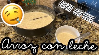 HOW TO MAKE ARROZ CON LECHE | RICE PUDDING | MEXICAN DESSERT | MICHELLE RIVERA l CREAMY ARROZ