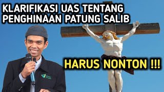 Video Tanggapan UAS tentang penghinaan agama KRISTEN | Ustadz abdul somad