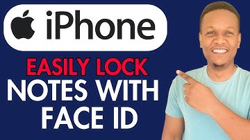 How To Lock iPhone Notes With Face ID-FULL GUIDE