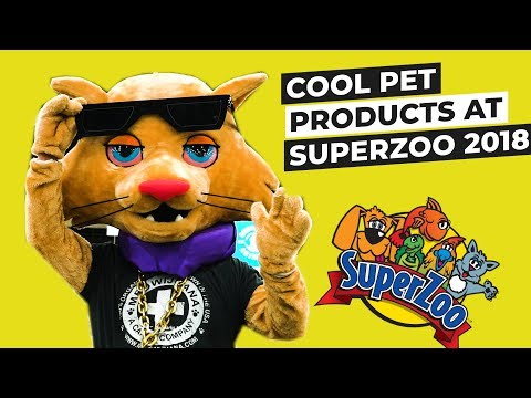 Video: SuperZoo Tag 2 - Kreativer Styling-Grooming-Wettbewerb