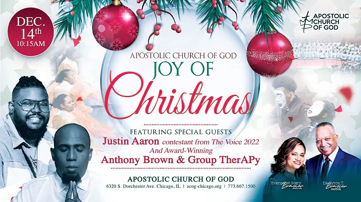 The Joy of Christmas Worship Service | December 14, 2025