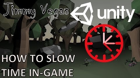 Mini Unity Tutorial - How To Slow Down Time In-Game Using C#
