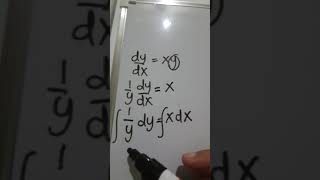 MAT300 - CHAPTER 2 First ODE (Separable Equation)